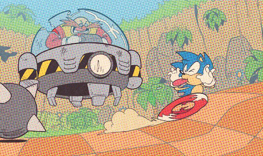 Sonic the Hedgehog Digital Comics on CD Collection. 