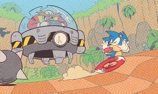 IDW Classic Sonic the Hedgehog (series), IDW Sonic Hub