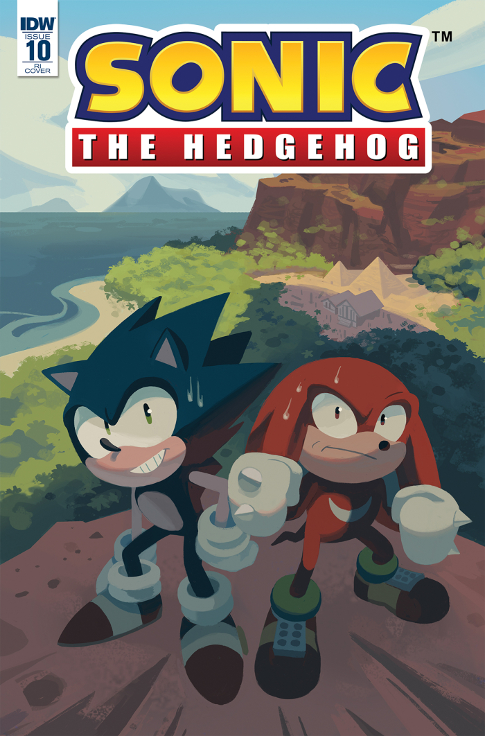 Sonic the Hedgehog Volume 10, IDW Sonic Hub