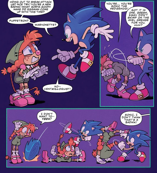 Doll, IDW Sonic Hub