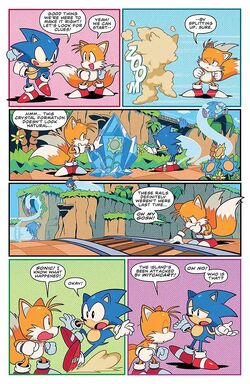 IDW Classic Sonic, Tails & Amy Anniversary Comics - Read Online