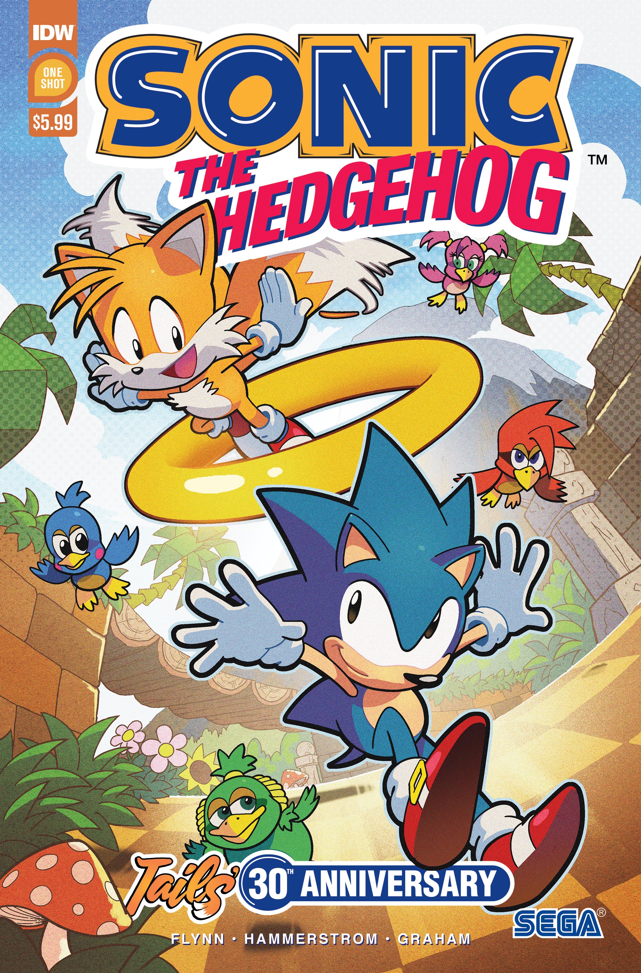 IDW Publishing to release a Classic Sonic miniseries in 2021