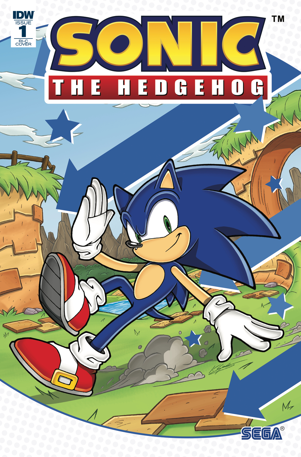 Sonic the Hedgehog Выпуск 1 | IDW Соник вики | Fandom