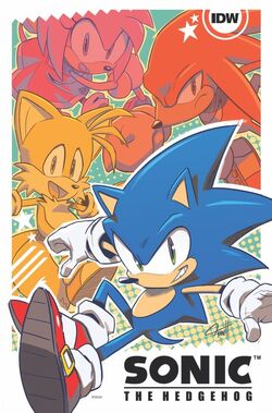 Sonic the Hedgehog Volume 10, IDW Sonic Hub