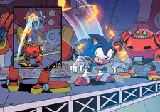 The Egg Pawns inside the Buzz Bomber battleship.