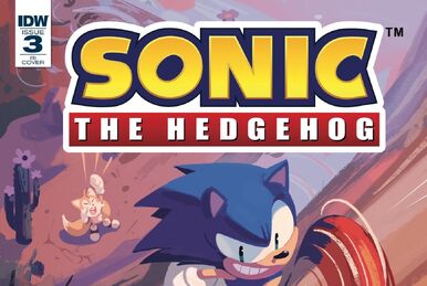 Super Comics: Sonic the Hedgehog (IDW) – #36 – The Reviewers Unite