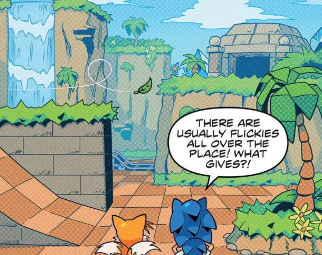 CategoryFlicky Island locations IDW Sonic Hub Fandom