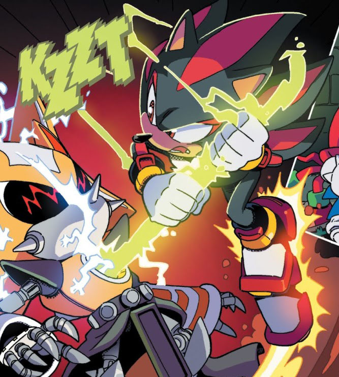 Super Neo Metal Sonic, IDW Sonic Hub