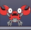 IDW Crabmeat Toy