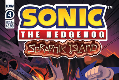 Sonic the Hedgehog: Scrapnik Island' #2 review • AIPT