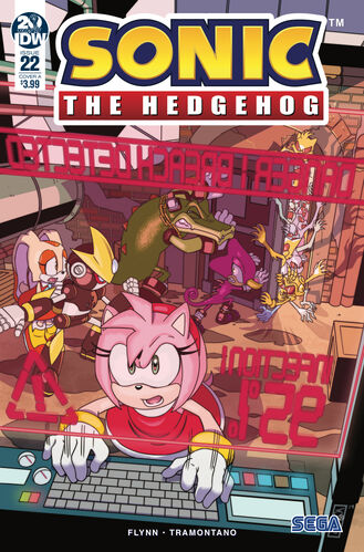 Sonic the Hedgehog Volume 10, IDW Sonic Hub