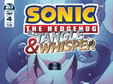 Sonic the Hedgehog: Tangle & Whisper Issue 4