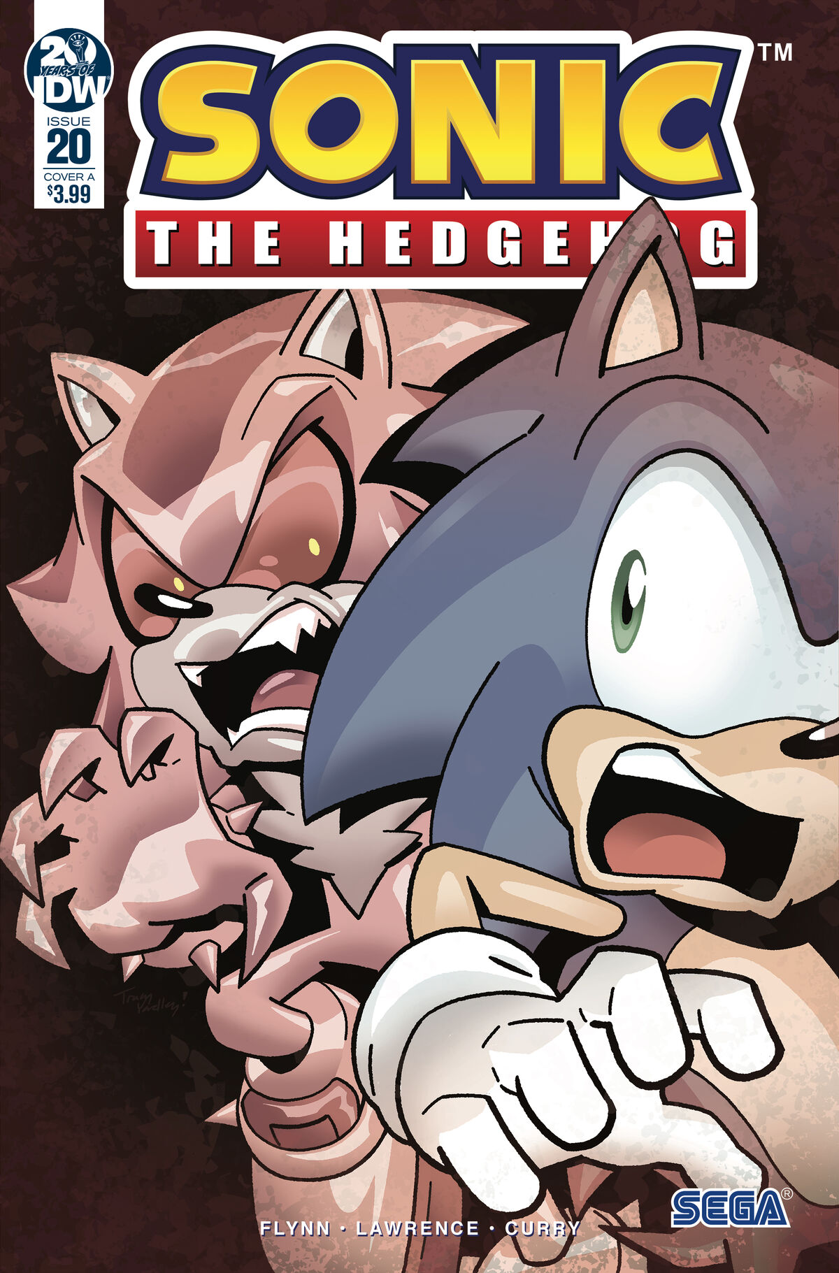 Sonic The Hedgehog: The IDW Sonic Comics Nearly 2-Years Later