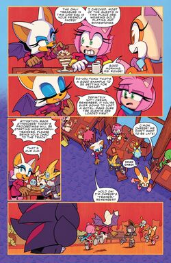 Hedgehogs Can't Swim: Sonic the Hedgehog (IDW): Issue 34