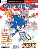 The cover of a PREVIEWSworld catalogue.