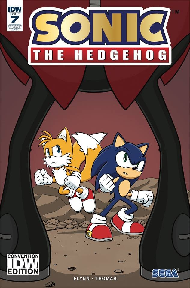 Idw Sonic spoiler issue 7 Reveal is Neo Metal Sonic