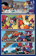 Preview sonic idw vol.1 page 6
