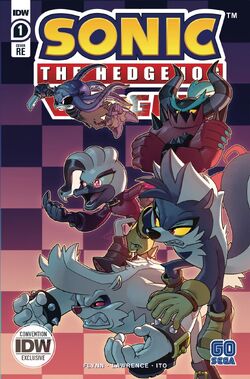 Inside The Pages: Sonic IDW Bad Guys #3