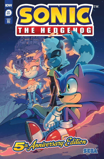 Sonic the Hedgehog (one-shot), IDW Sonic Hub