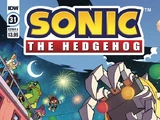IDW Sonic the Hedgehog Issue 31