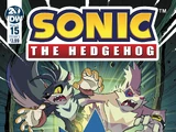 IDW Sonic the Hedgehog Issue 15