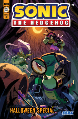 Pre-Order: Sonic the Hedgehog: Halloween Special - 2023 Online Exclusi –  IDW Publishing