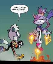 Blaze Landing
