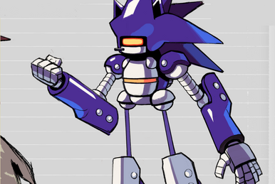Mecha Sonic MK-I, Sonic Nexus Wiki