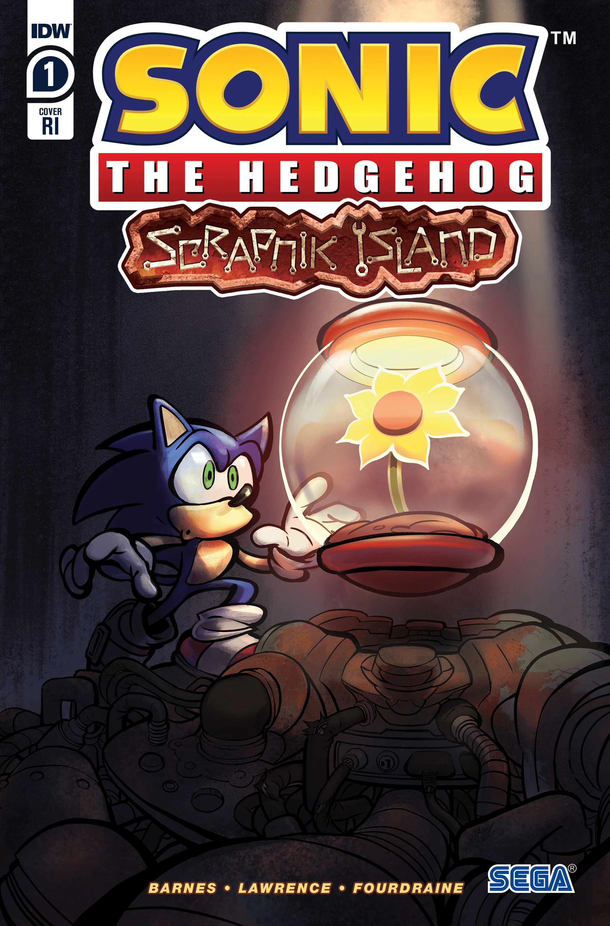 IDW Sonic: Scrapnik Island Issue #1 - Read Comic Online