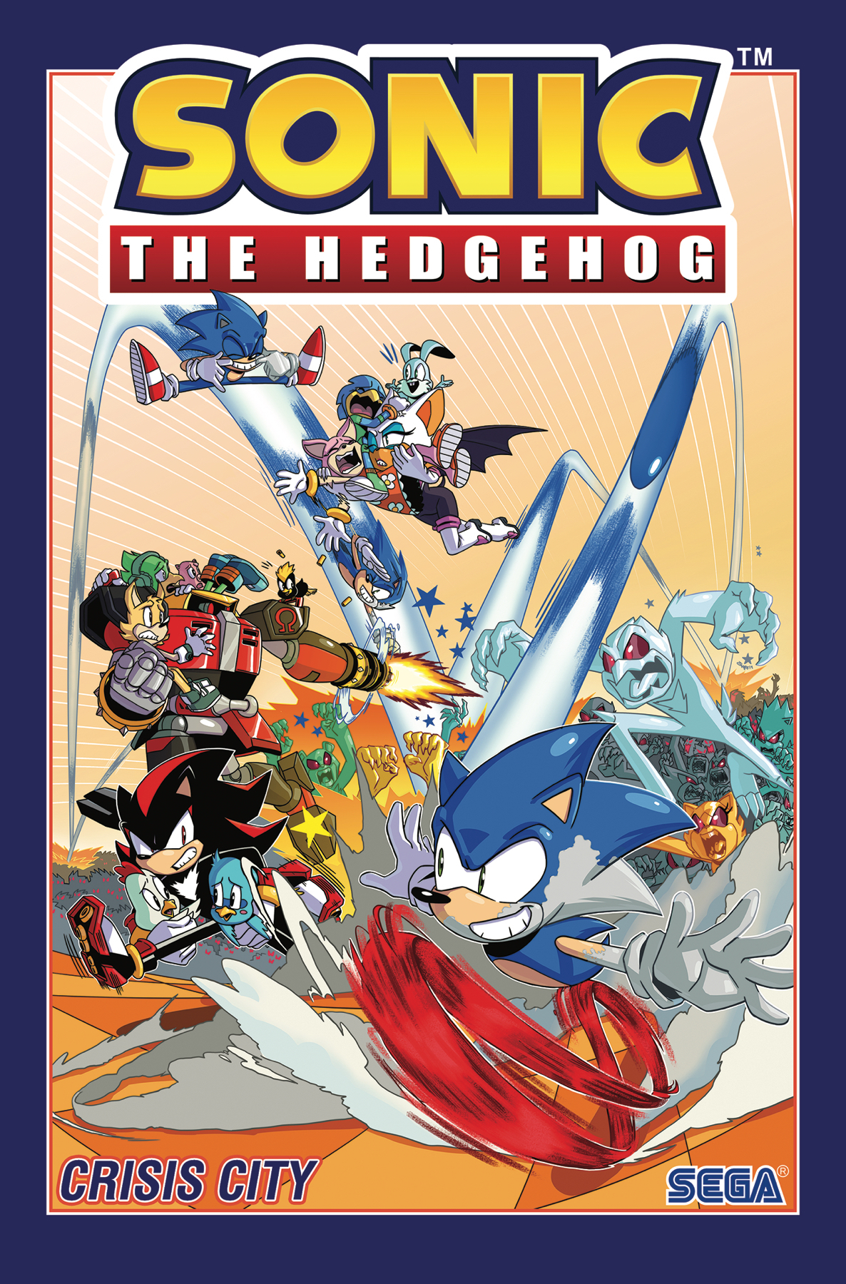 Sonic the Hedgehog Volume 10, IDW Sonic Hub