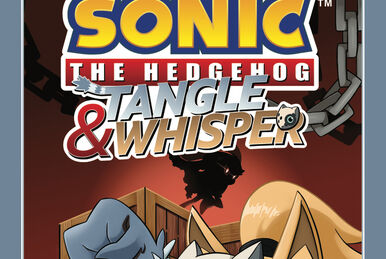 Sonic the Hedgehog Tangle & Whisper #4 1 for 10 Incentive Starling