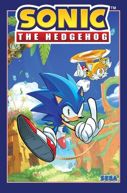 IDW Sonic: Scrapnik Island Issue #1 - Read Comic Online