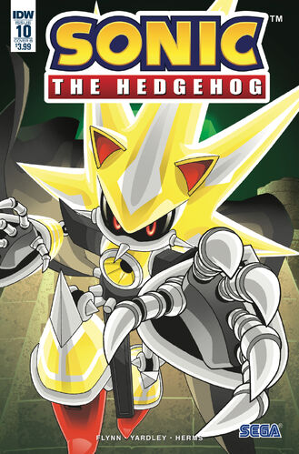 Sonic the Hedgehog Volume 10, IDW Sonic Hub