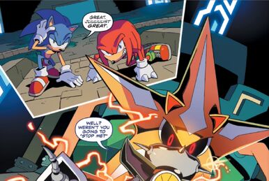 Super Metal Neo Sonic Icons 1/? From IDW STH #10.