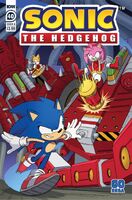 Cover B. Art by Dan Schoening.