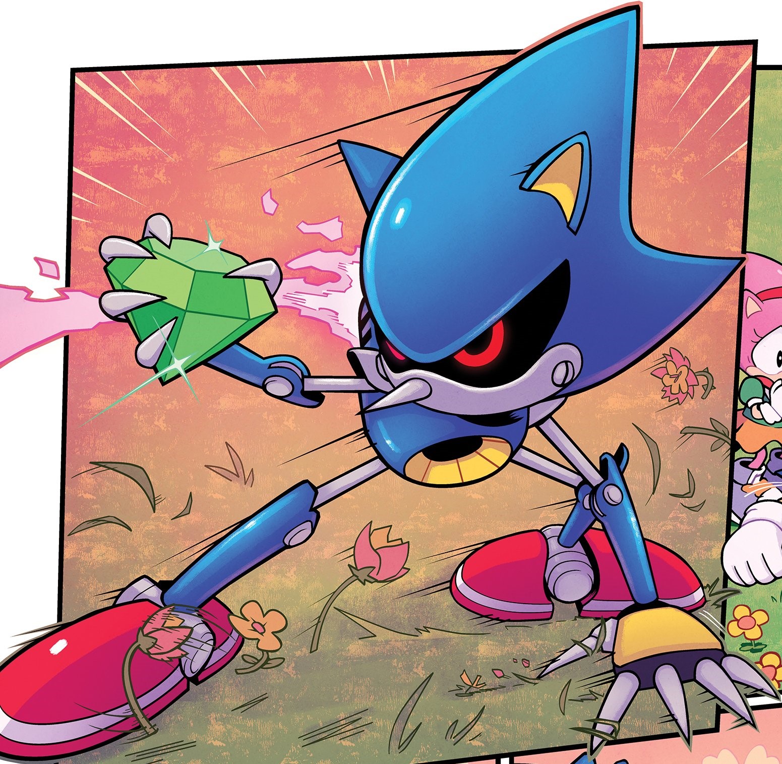 When you realize that Sonic Generations' Classic Metal Sonic is