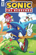 Sonic Issue 2 Cover