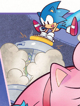 Amy Rose Starring In Her Very Own 30th Anniversary One-Shot Comic