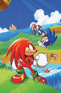IDW Sonic 3 A artwork