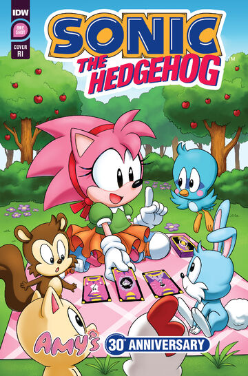 IDW Sonic the Hedgehog: Amy's 30th Anniversary Special Previews