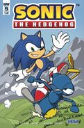 IDW Sonic 5 Cover B