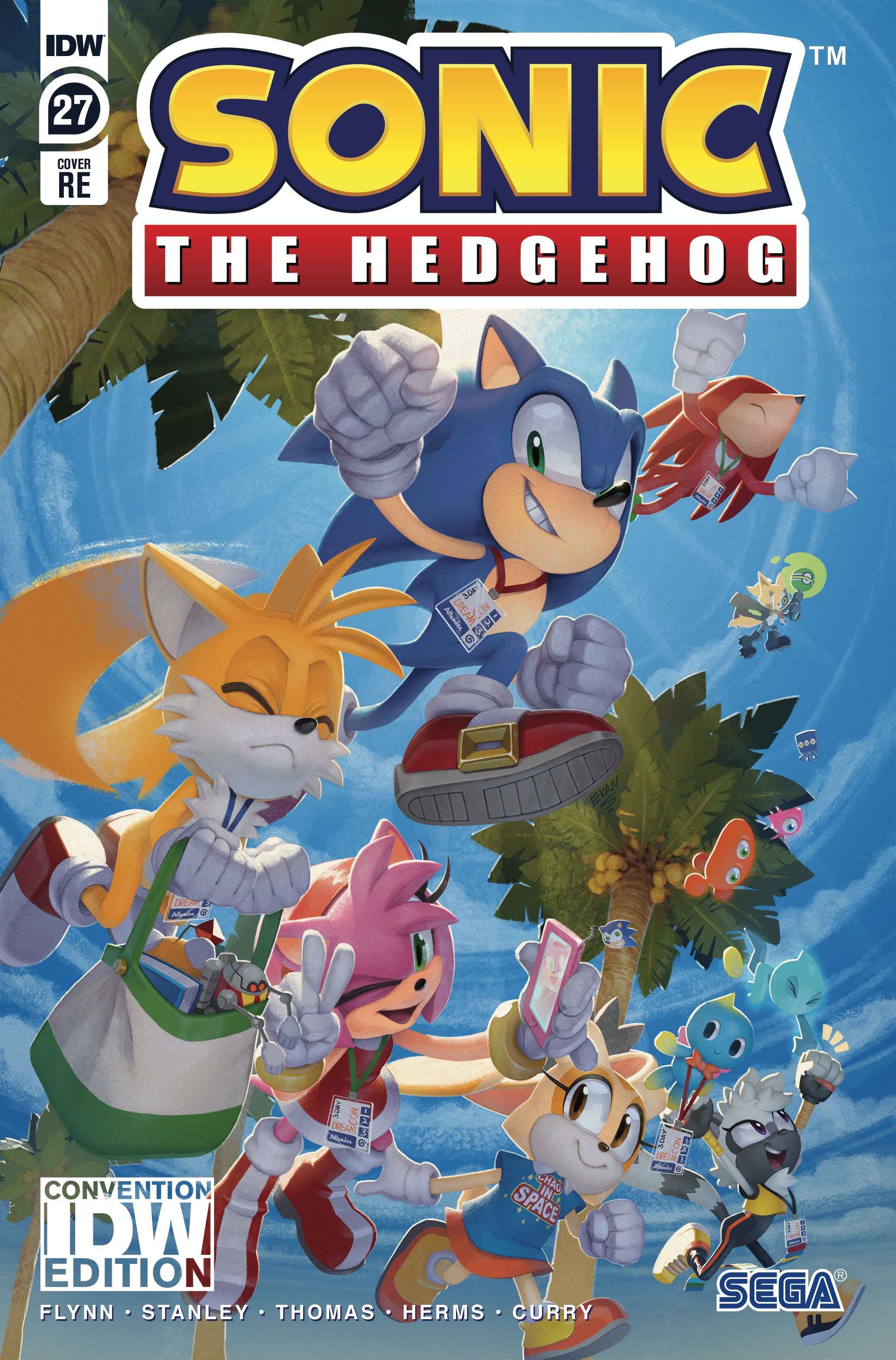 Sonic The Hedgehog IDW (#1-67) - Read Comic Online Sonic The