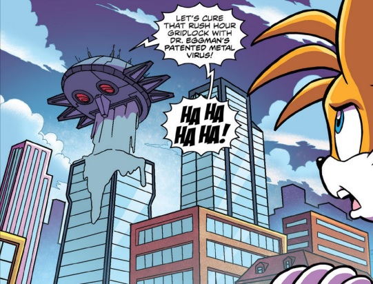 Chaotix, IDW Sonic Hub