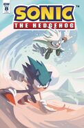Idw sonic 8 cover
