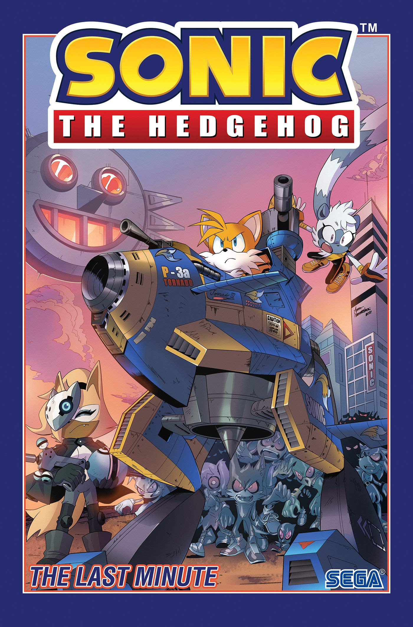 Sonic the Hedgehog Volume 10, IDW Sonic Hub