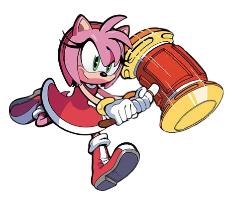 amy rose, shadow the hedgehog, metal sonic, surge the tenrec, jet