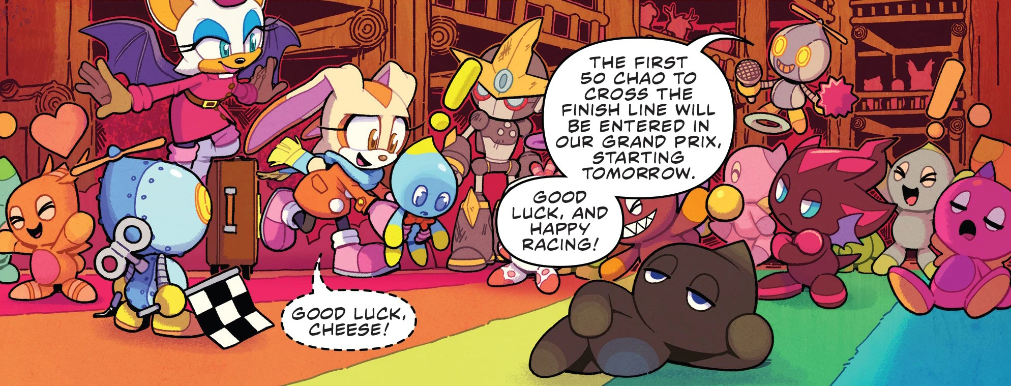 Chao | IDW Sonic Hub | Fandom