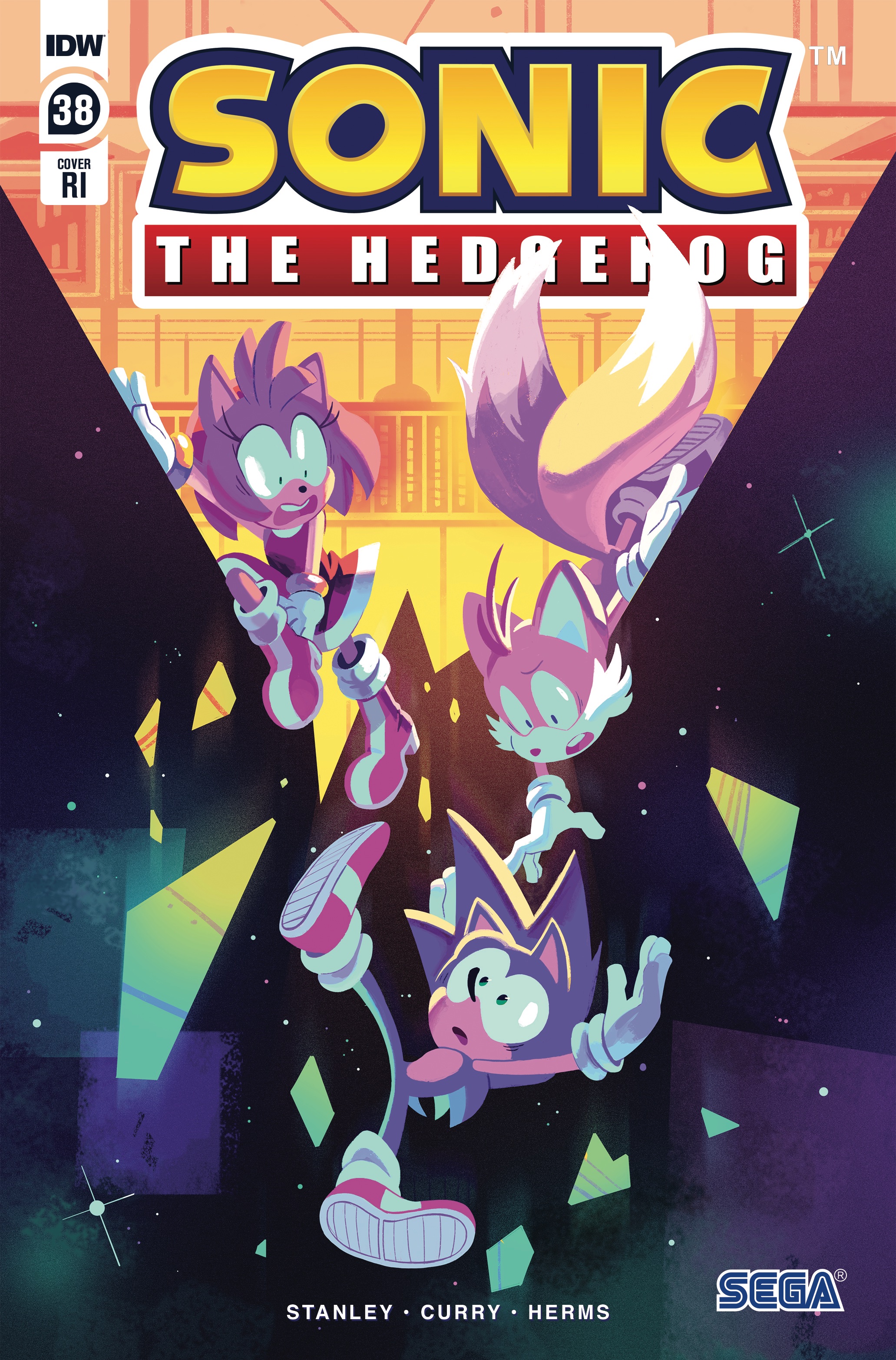 Solicitations for IDW Sonic the Hedgehog Issue 44 - Tails' Channel