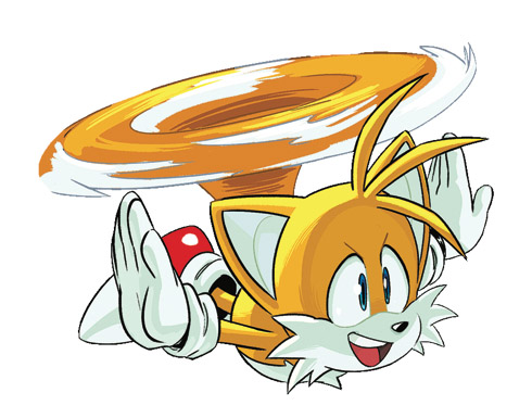 Miles Tails Prower, IDW Sonic Hub