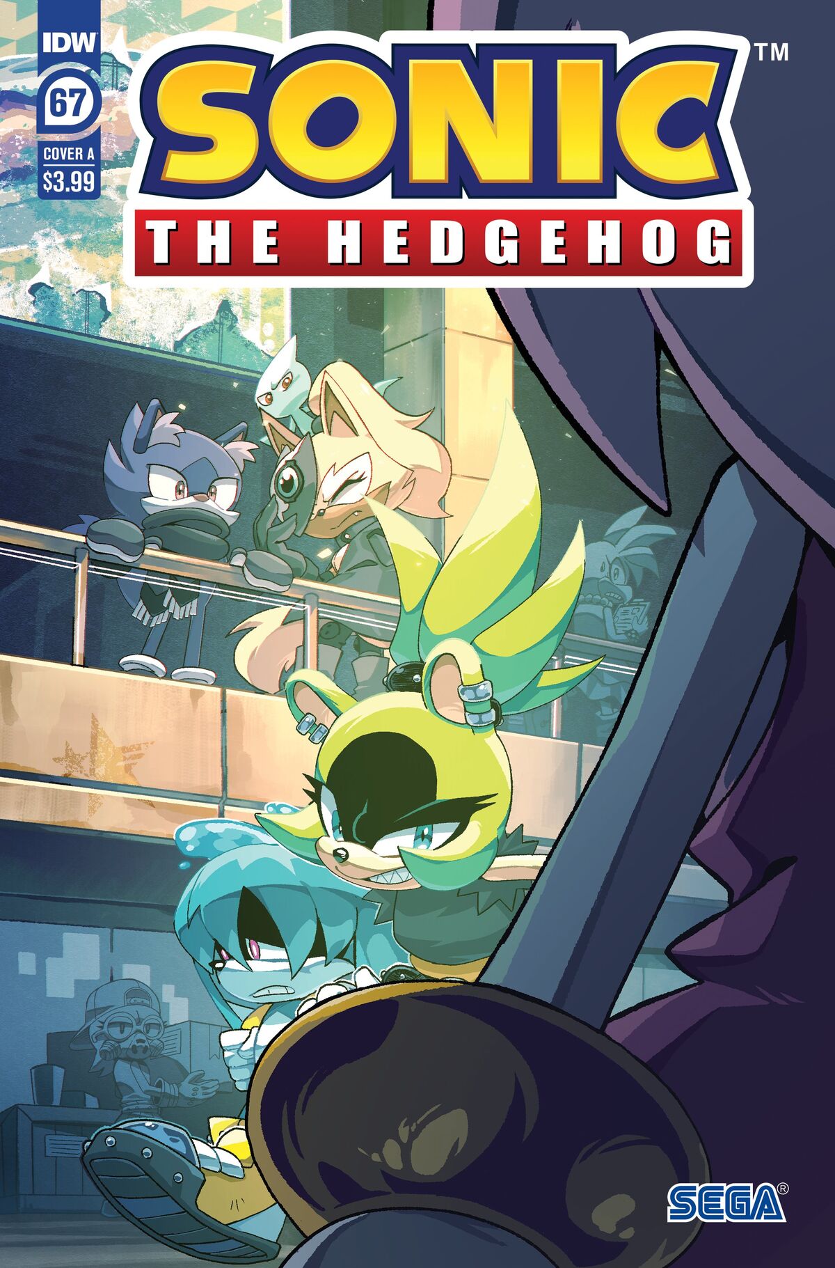 BOX: LENDO COM O SONIC – THE HEDGEHOG (VOL. 7 AO 12)